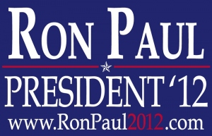 Vote Ron Paul 2012